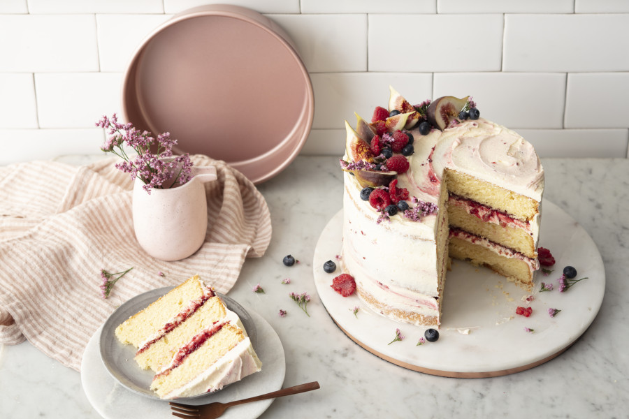 Rose Gold Round Cake Pan 20cm