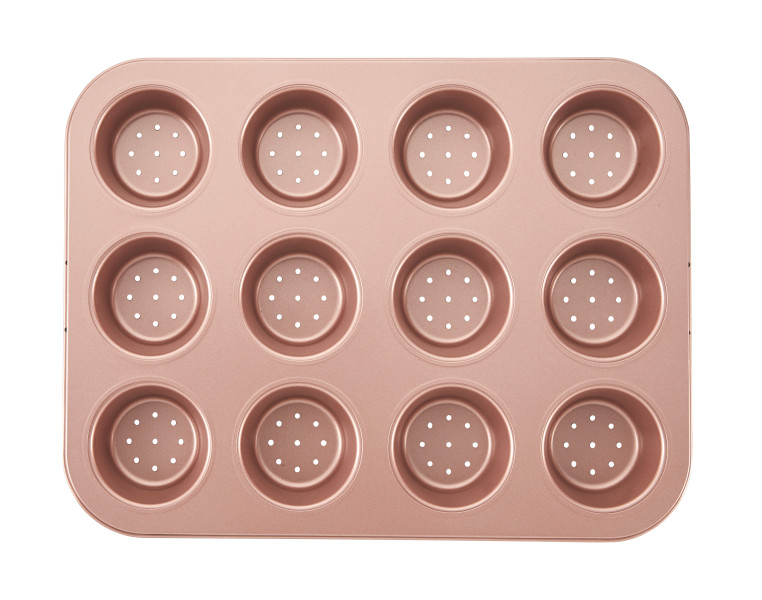 Perforated Tart & Quiche 12 Cup