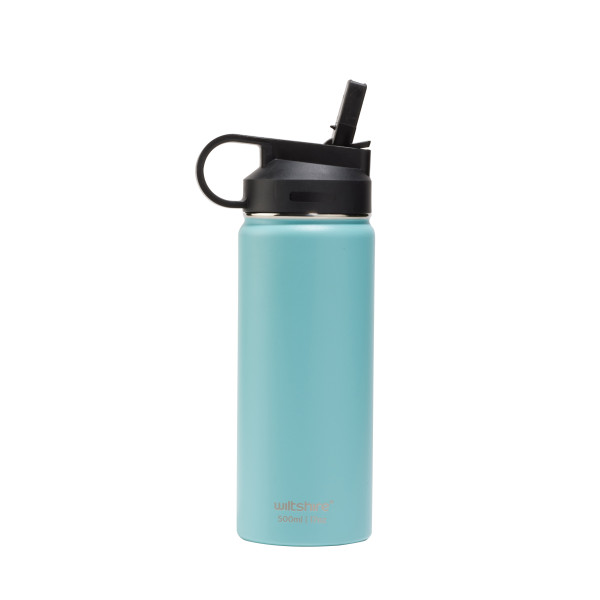 Stainless Steel Bottle Turquoise 500ml