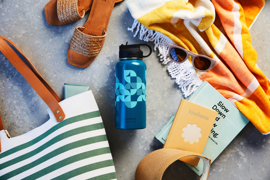 Stainless Steel Bottle Opal 900ml