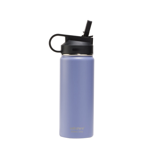Stainless Steel Bottle Lilac 500ml