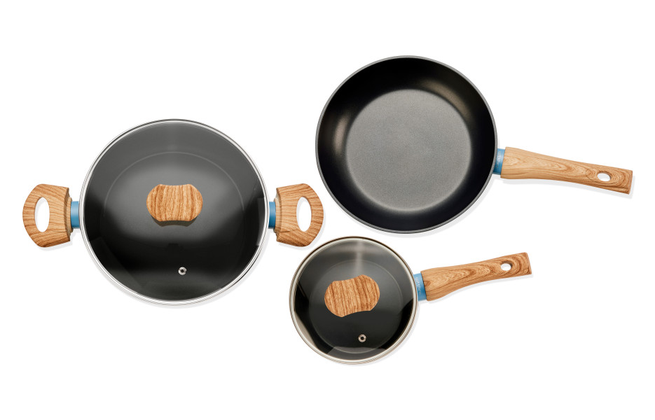 Eco Cookware 3 Piece Set