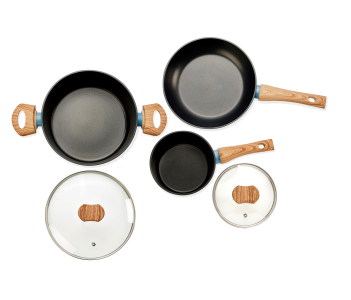 Eco Cookware 3 Piece Set