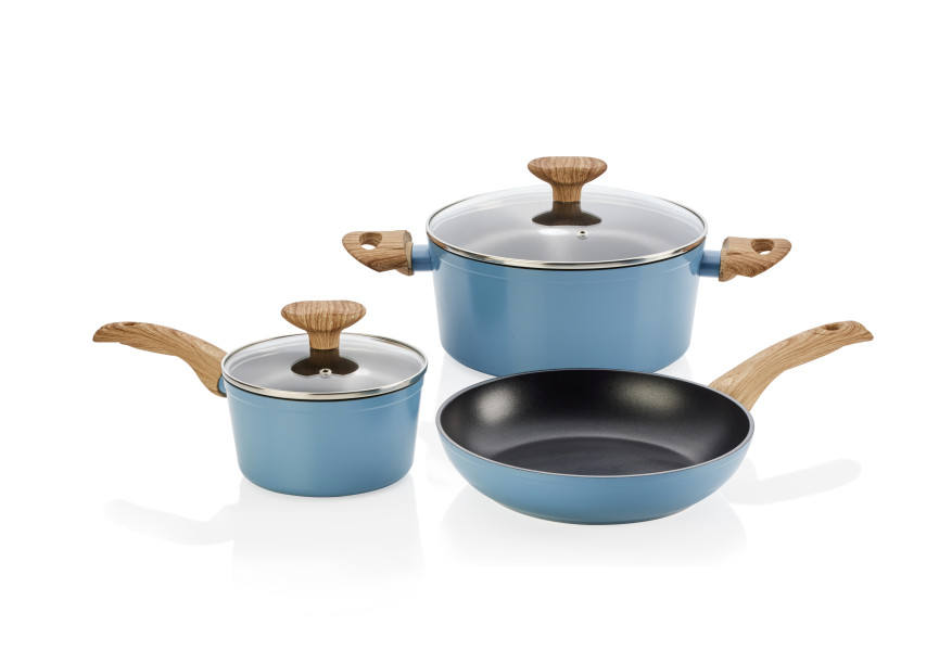 Eco Cookware 3 Piece Set