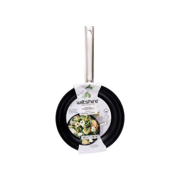 Easycook Ceramic Fusion Induction Frypan 20cm - Pine
