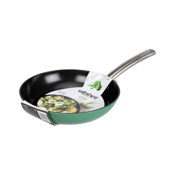 Easycook Ceramic Fusion Induction Frypan 26cm - Pine