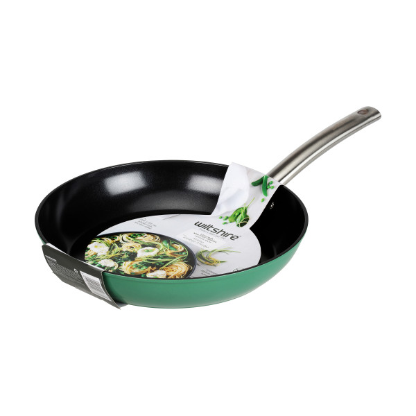 Easycook Ceramic Fusion Induction Frypan 30cm - Pine