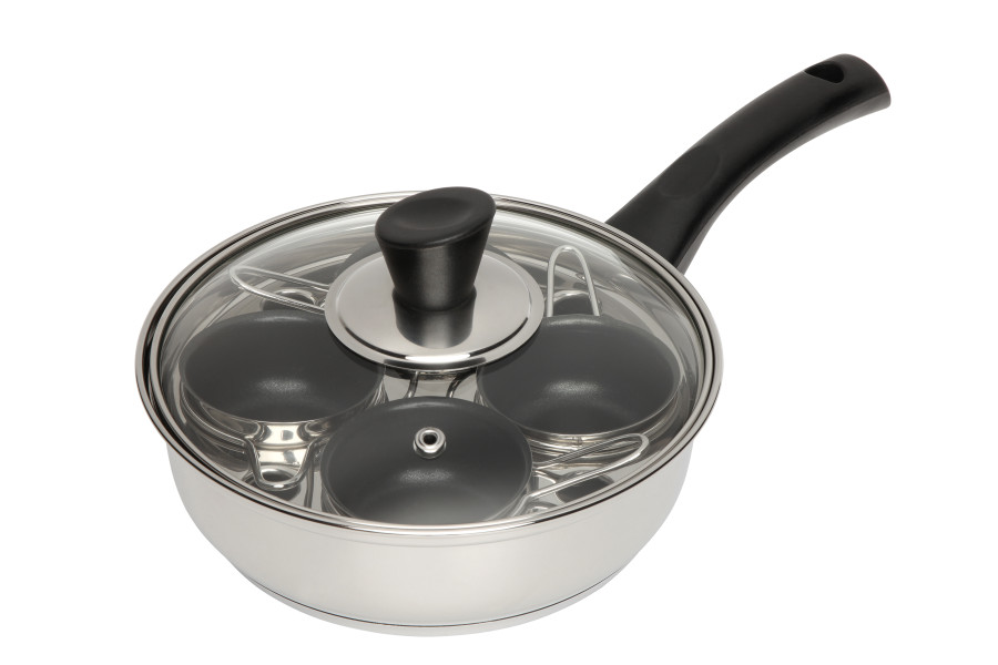 Egg Poacher 4 Cup - Induction