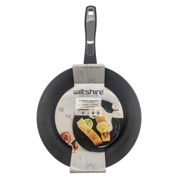 Forged Aluminium Induction Frypan 30cm