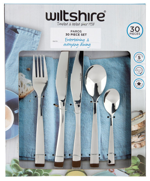 Paros Cutlery Set - 30piece
