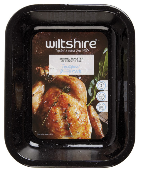 Enamel Roaster - Small