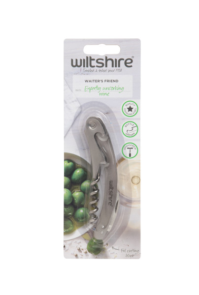 Waiters Friend Stainless Steel