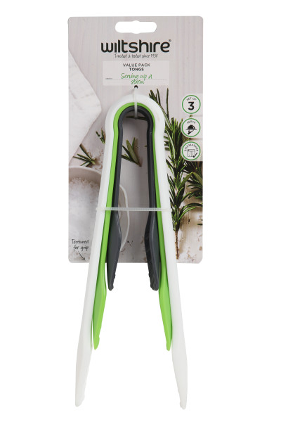 Tongs Set 3