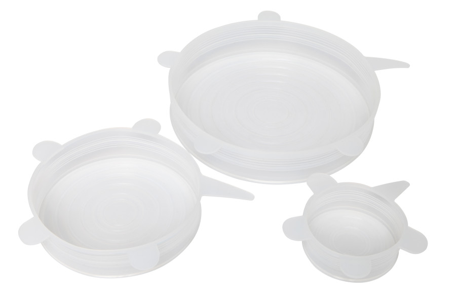 Bowl Cover Silicone 3Pieces