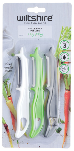 Peelers 3 Pack