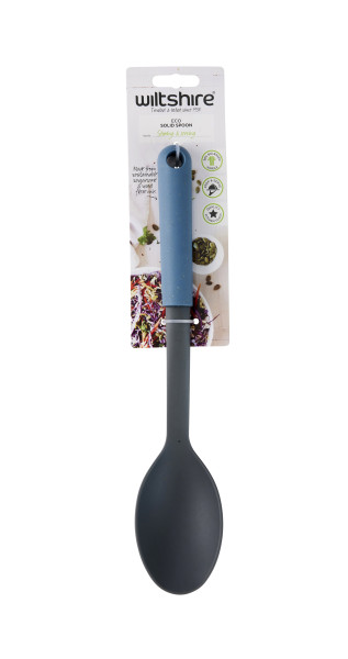Eco Friendly Solid Spoon - Blue