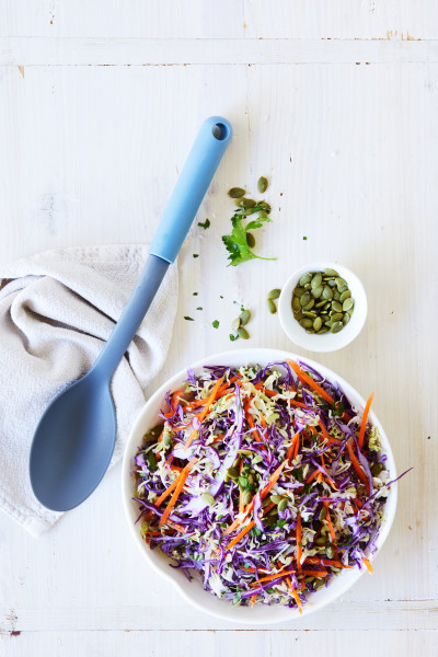 Eco Friendly Solid Spoon - Blue