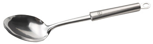 Fusion Stainless Steel Solid Spoon