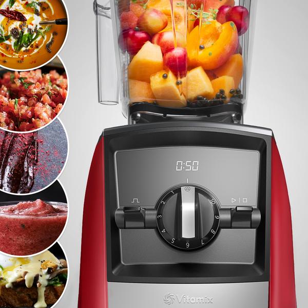 Ascent 2500i Red
